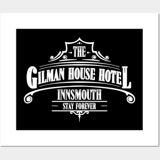 Gilman House Hotel - HP Lovecraft Posters and Art